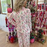 Charlotte Christmas Cottage Pant set