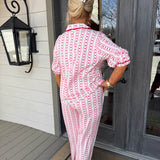 Love Actually Charlotte Pant Set