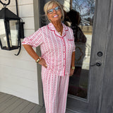 Love Actually Charlotte Pant Set