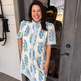 Mary Anne Mini Dress - Curvy