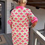 Pink Stephani Mini Dress