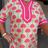 Pink Stephani Mini Dress