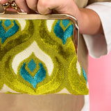 Peacock Clutch