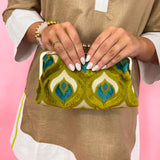 Peacock Clutch