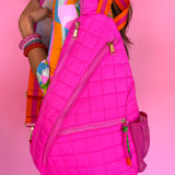 Magenta Ezra Sling Bag