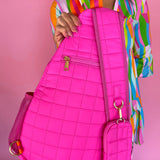 Magenta Ezra Sling Bag