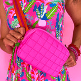 Magenta Ezra Belt Bag