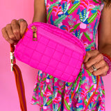 Magenta Ezra Belt Bag