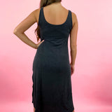 Charcoal Soft Collection Lounge Dress