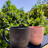Black Logo Coffee Mug