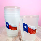 Texas Flag Taylor Paladino Frost Flex Cup Set