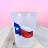 Texas Flag Taylor Paladino Frost Flex Cup Set