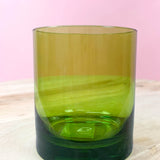 Green On the Rocks Acrylic Glass