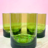 Green On the Rocks Acrylic Glass