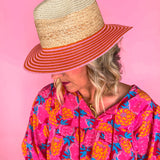 Pink Armida Hat