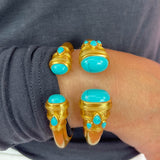 Turquoise Demi Cannes Cuff