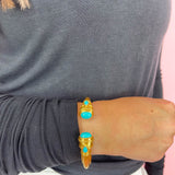 Turquoise Demi Cannes Cuff