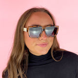 Ellery Sunglasses - Tortoise Shell / Coconut