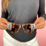 Arwen Sunglasses - Ocean Tortoise Shell