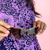 Annika Sunglasses - Tortoise Shell