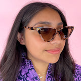 Annika Sunglasses - Tortoise Shell