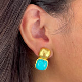 Turquoise Catalina Earring