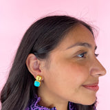 Turquoise Catalina Earring