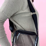 Black Camera Crossbody