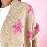 Khaki Cape Star Sweater