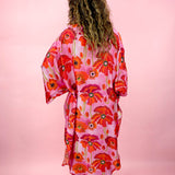 Poppy Long Kimono