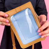 Latte Fontaine Phone Bag