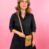 Latte Fontaine Phone Bag