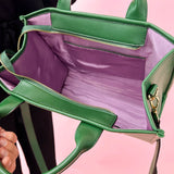 Green Manhattan Tote Bag