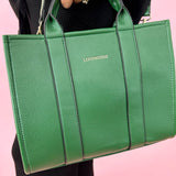 Green Manhattan Tote Bag