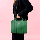 Green Manhattan Tote Bag