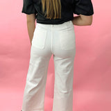 White Stacey Jeans