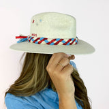 Red + Blue Touchdown Trends Hat