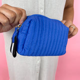 Ultramarine Ezra Small Boxy Cosmetic Pouch