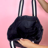 Ezra Black Travel Tote