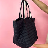 Ezra Black Travel Tote