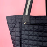 Ezra Black Travel Tote