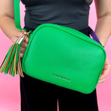 Apple Green Jacinta Crossbody Bag