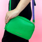 Apple Green Jacinta Crossbody Bag