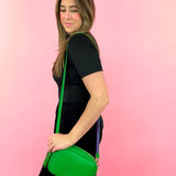 Apple Green Jacinta Crossbody Bag