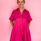 Fuchsia Sara Dress