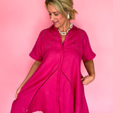 Fuchsia Sara Dress