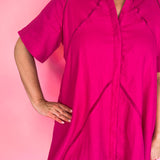 Fuchsia Sara Dress