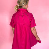 Fuchsia Sara Dress