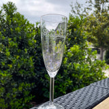 Logo Champagne Flute