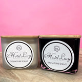 Frosted White Signature Scent Candle
